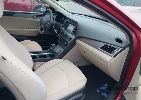 2017 Hyundai Sonata Se из США, поврежденный, VIN 5NPE24AF7HH476738